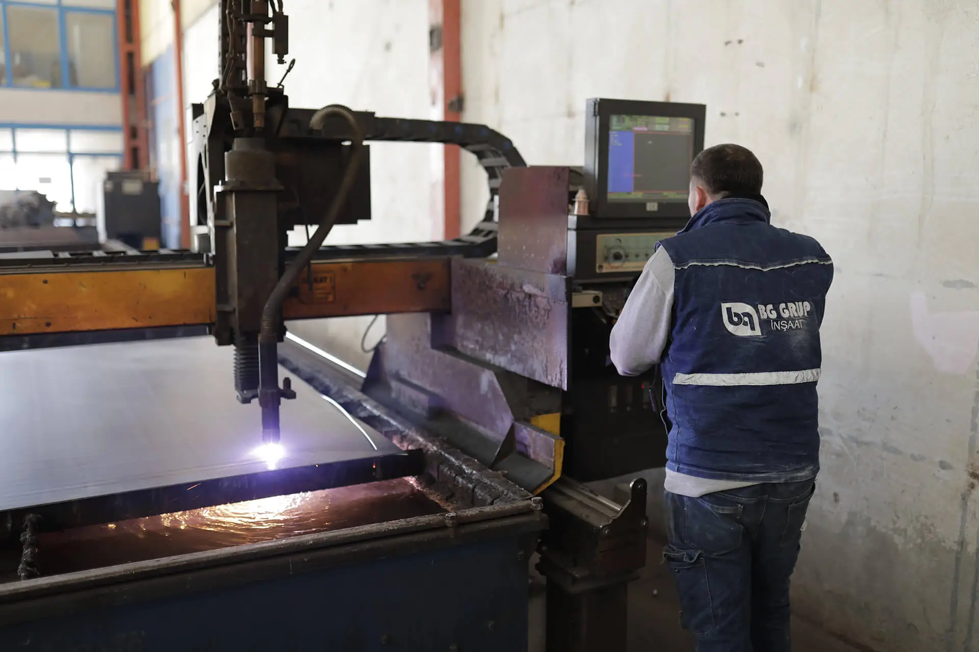 BG Çelik çelik işleme