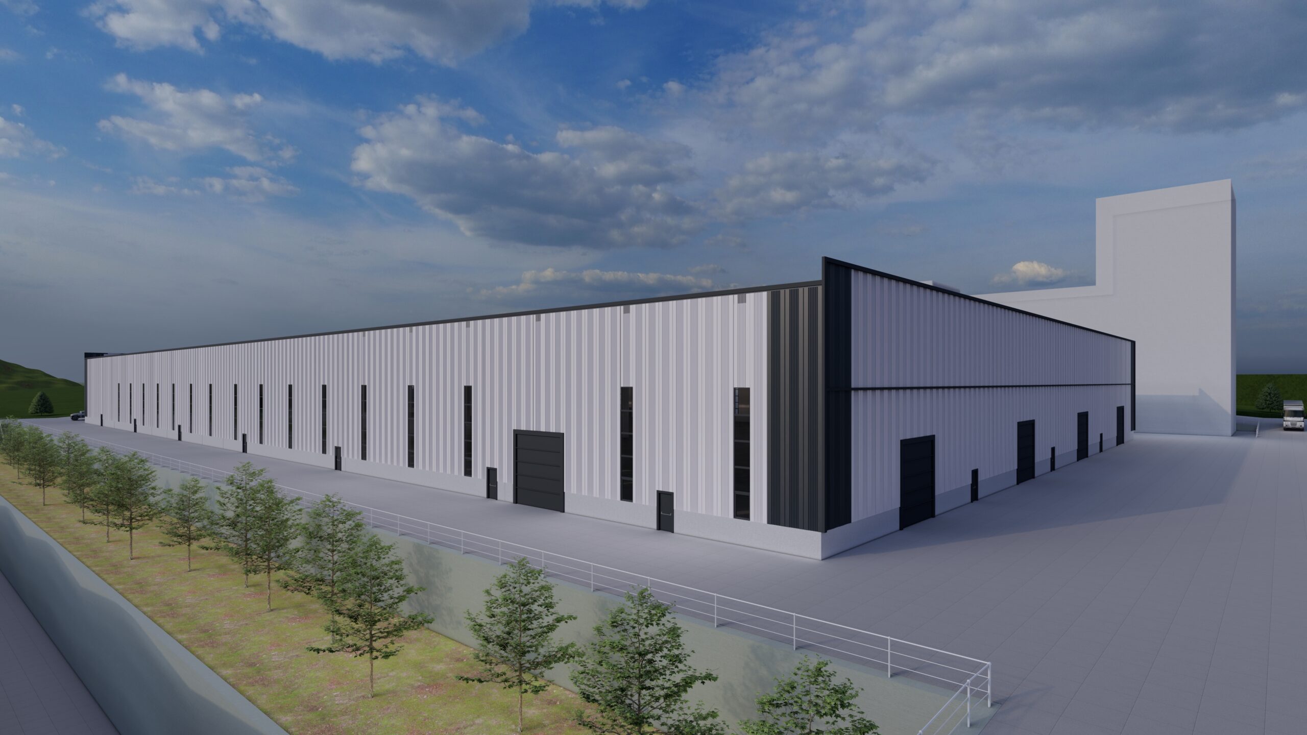 Endüstriyel Yapılar