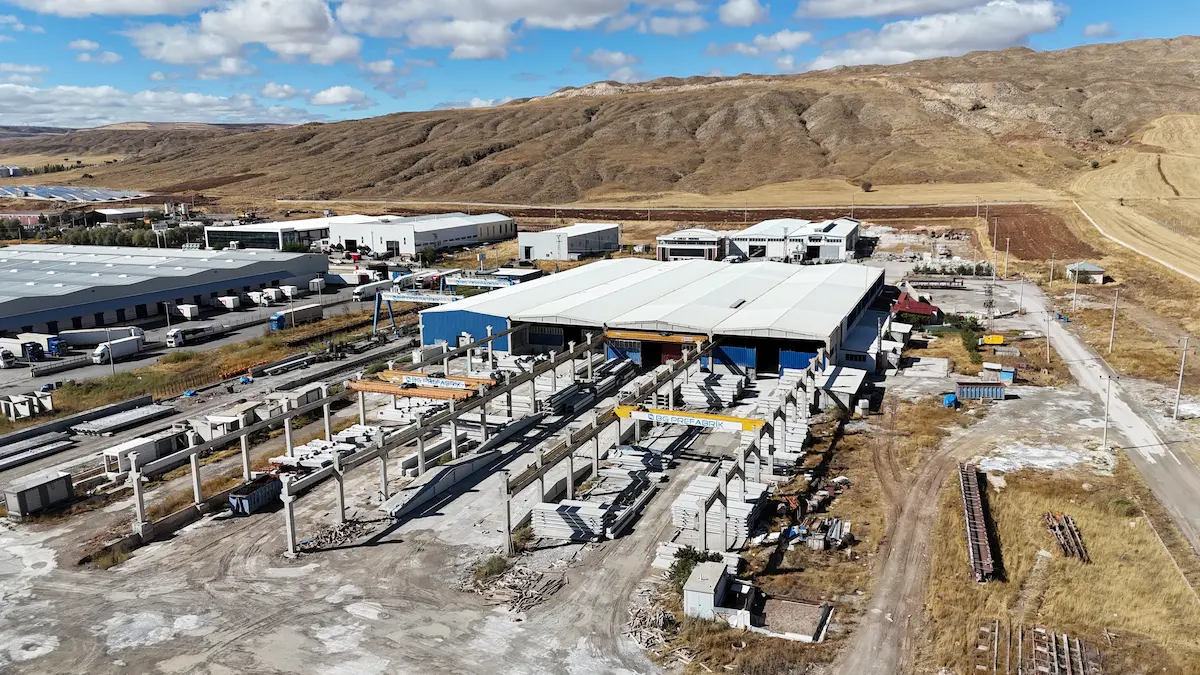 BG Prefabrik 2. OSB Tesisi