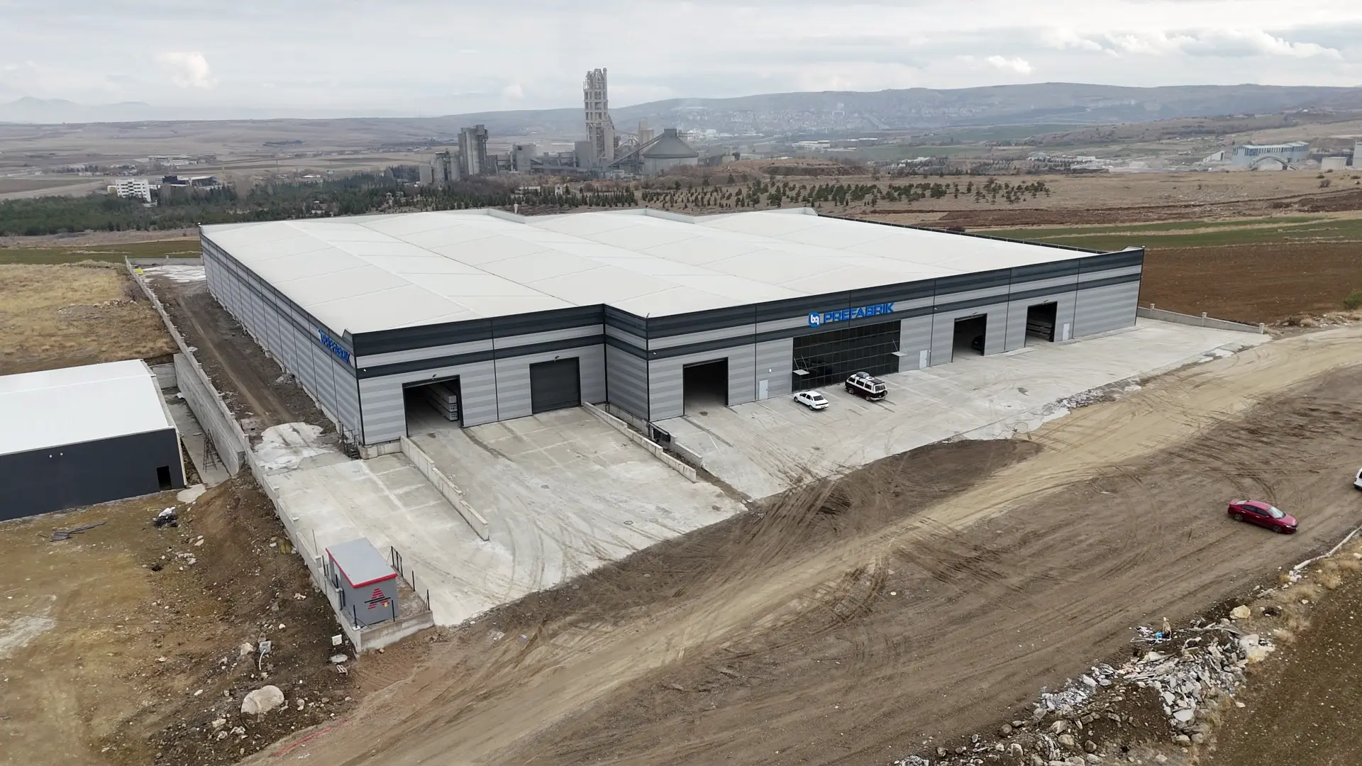 BG Prefabrik Hasanoğlan Tesisi