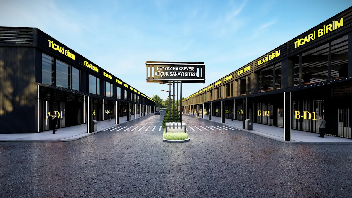 Feyyaz Haksever Küçük Sanayi Sitesi