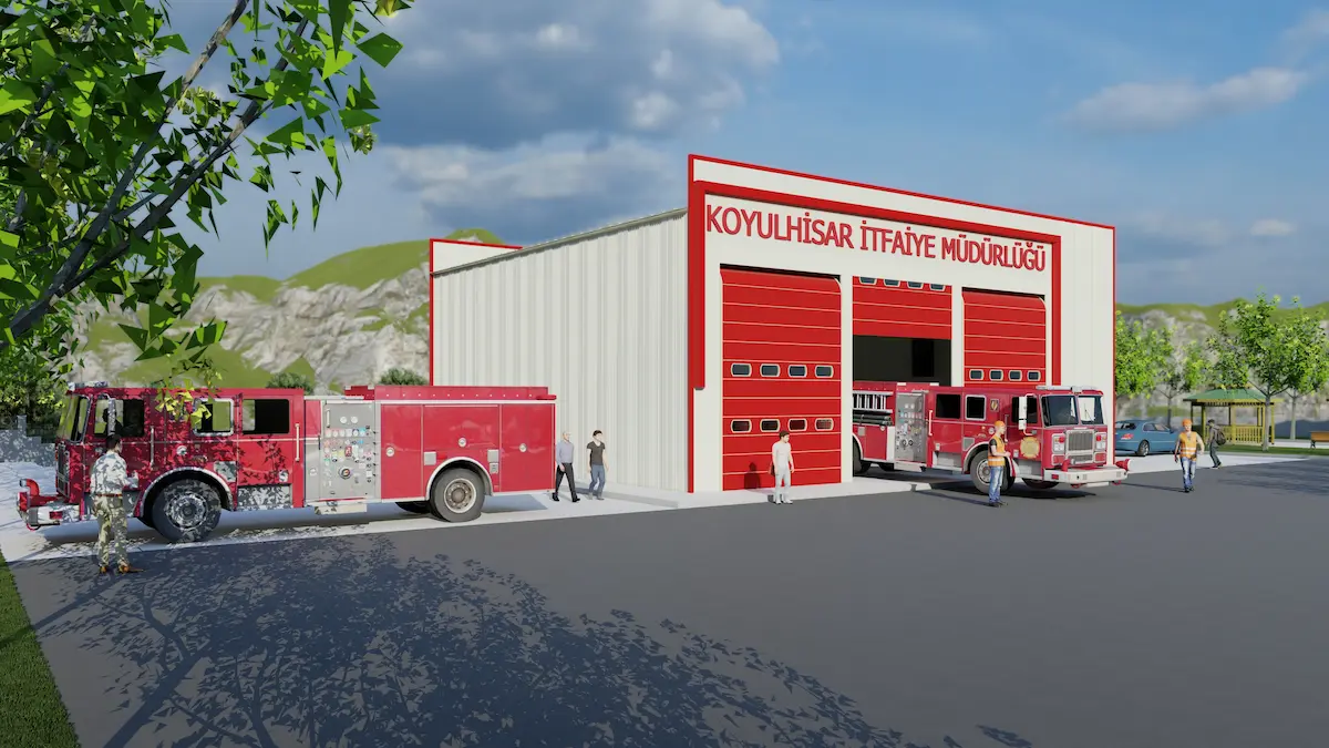 Koyulhisar İtfaiye Binası