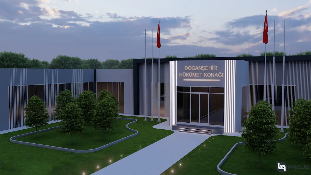 Doğanşehir Kaymakamlık Binası